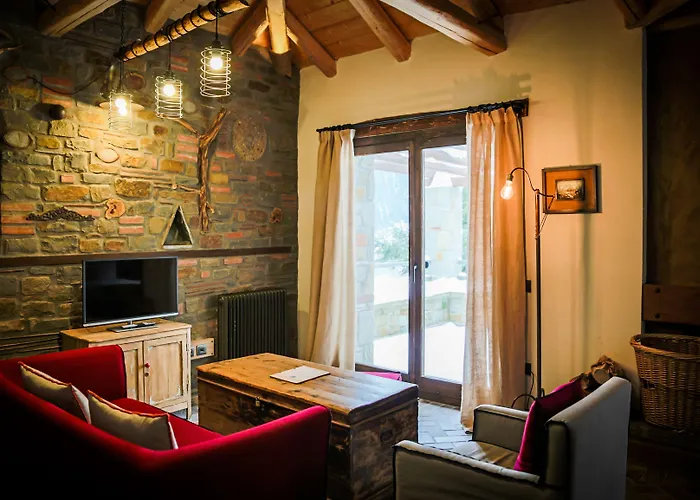 Appart hôtel Montanema Handmade Village Platanakos