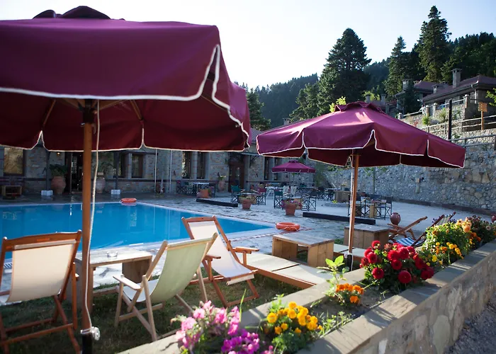 Montanema Handmade Village Aparthotel Platanakos