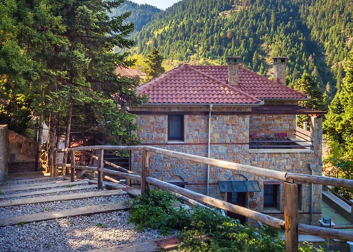 Montanema Handmade Village 4* Platanakos