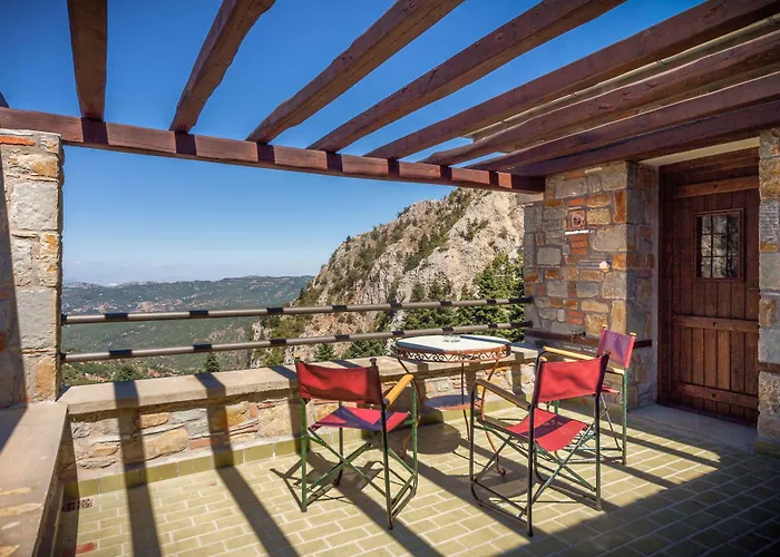 Montanema Handmade Village Appart hôtel Platanakos