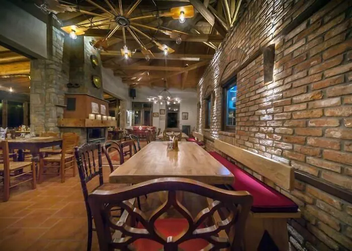 Montanema Handmade Village Appart hôtel Platanakos